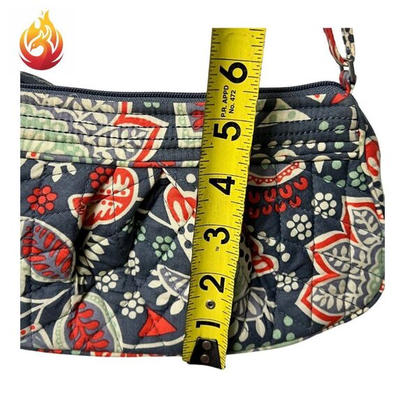 NWT Vera Bradley Frannie & Campus Double ID Wallet Set Nomadic Floral - Picture 8 of 10